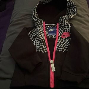Nike jacket girl jacket